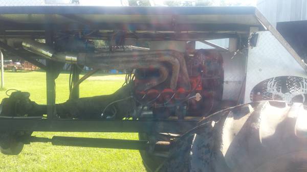 swamp buggy motor